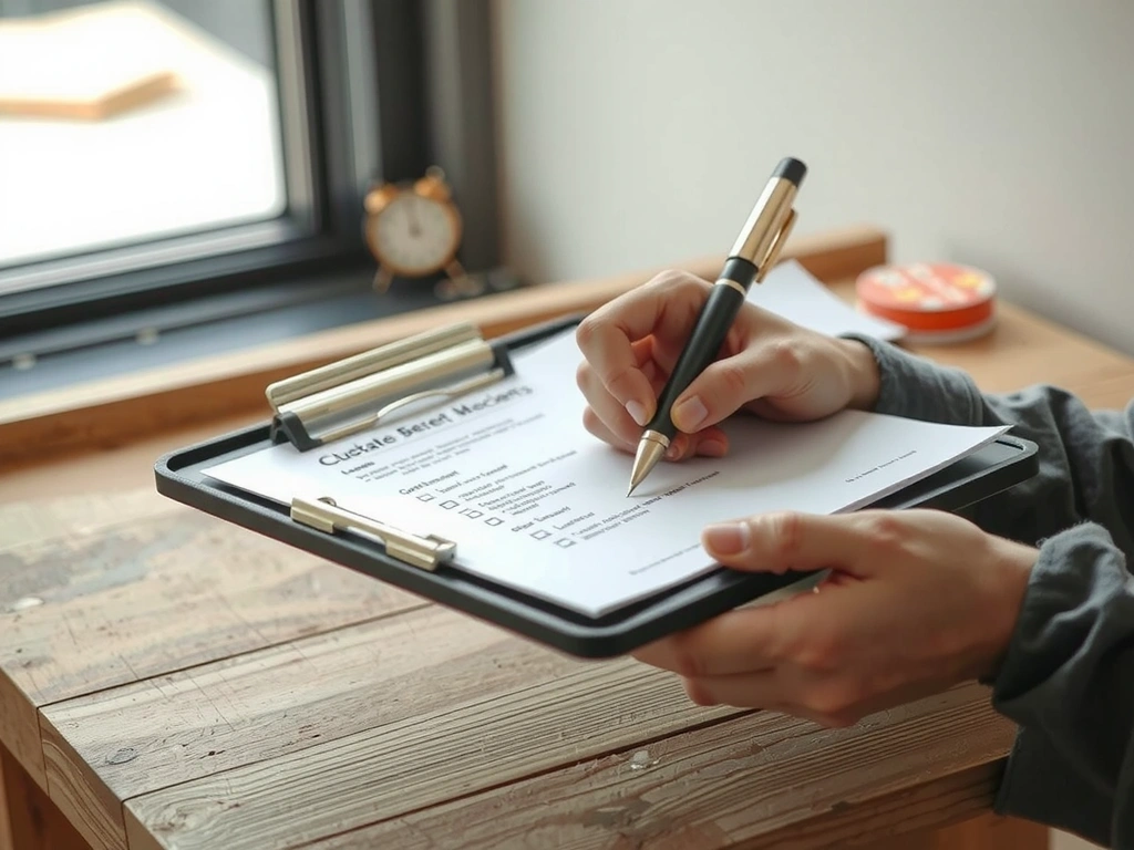 Ruka píše poznámky