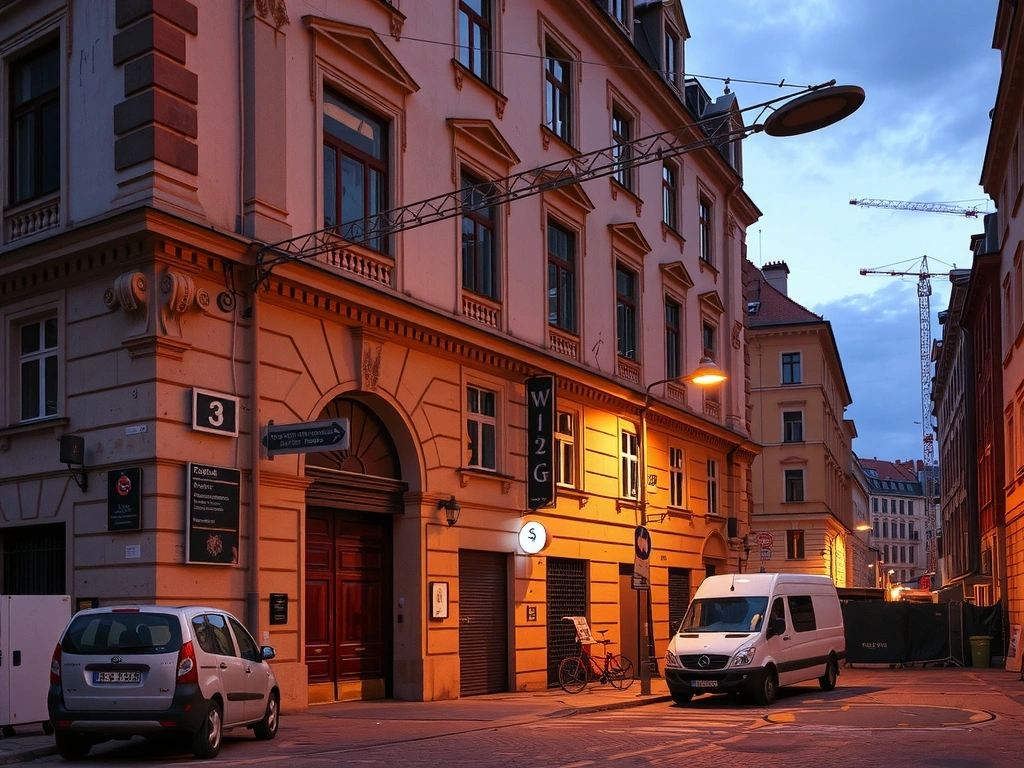 Budova Na Perštýně