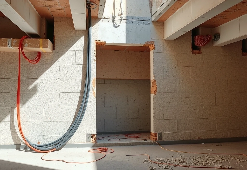 Průběžný stav stavby