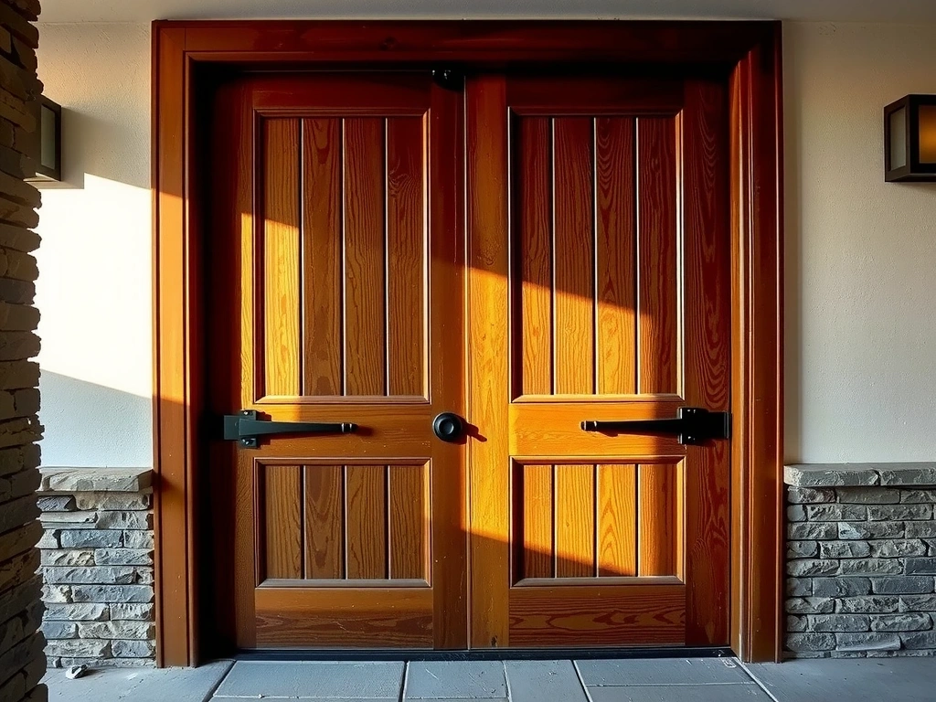 Vstupní dveře kanceláře rocknex v Praze 1