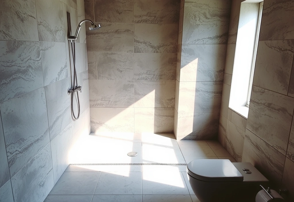 Koupelna s přírodním kamenem