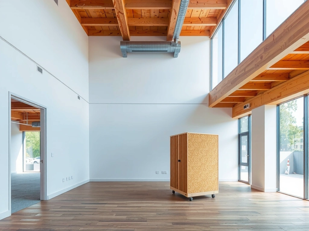 Kancelářské prostory po dokončení