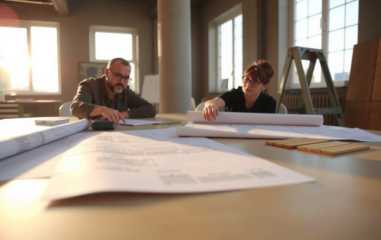 První schůzka s investory nad projektem